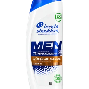 شامپو ضد شوره مردانه Head & Shoulders مدل MEN Dökülme Karşıtı حجم ۳۳۰ میلی‌لیتر