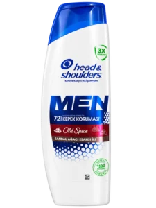 شامپو ضد شوره مردانه Head & Shoulders مدل Men Old Spice حجم ۳۳۰ میلی‌لیتر
