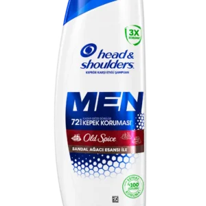 شامپو ضد شوره مردانه Head & Shoulders مدل Men Old Spice حجم ۳۳۰ میلی‌لیتر