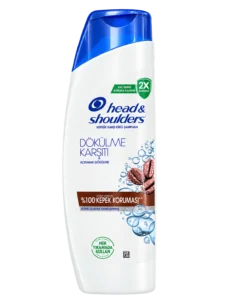 شامپو ضد شوره و ضد ریزش مو Head & Shoulders مدل Dökülme Karşıtı حجم ۳۳۰ میلی‌لیتر