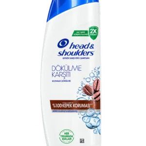شامپو ضد شوره و ضد ریزش مو Head & Shoulders مدل Dökülme Karşıtı حجم ۳۳۰ میلی‌لیتر