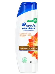 شامپو ضد شوره و ضد ریزش مو بانوان Head & Shoulders مدل KADINLARA ÖZEL DÖKÜLME KARŞITI حجم ۳۳۰ میلی‌لیتر