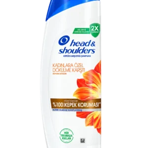 شامپو ضد شوره و ضد ریزش مو بانوان Head & Shoulders مدل KADINLARA ÖZEL DÖKÜLME KARŞITI حجم ۳۳۰ میلی‌لیتر