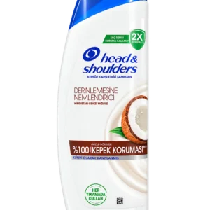 شامپو ضد شوره و مرطوب‌کننده Head & Shoulders مدل DERİNLEMESİNE NEMLENDİRİCİ حجم ۳۳۰ میلی‌لیتر