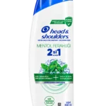 شامپو ضد شوره و کرم مراقبت مو ۲ در ۱ Head & Shoulders مدل Menthol Freshness 2 in 1 حجم ۳۰۰ میلی‌لیتر