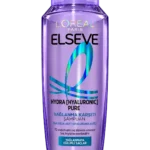شامپو ضد چربی مو L'Oréal Paris مدل Elseve Hydra [Hyaluronic] Pure حجم ۳۰۰ میلی‌لیتر
