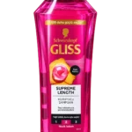 شامپو محافظ مو Schwarzkopf مدل Gliss Supreme Length حجم ۴۰۰ میلی‌لیتر
