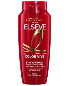 شامپو مراقبت از رنگ مو L'Oréal Paris مدل Elseve Color Vive حجم ۳۰۰ میلی‌لیتر