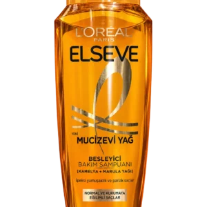 شامپو مراقبتی مو L'Oréal Paris مدل Elseve Mucizevi Yağ حجم ۳۰۰ میلیلیتر