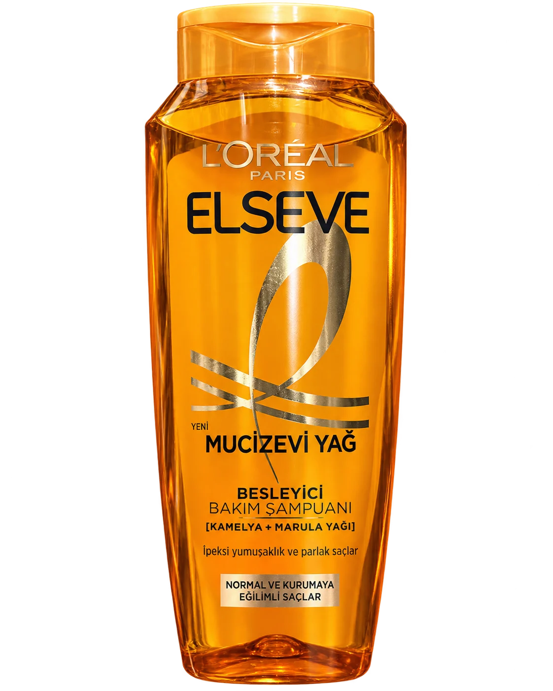 شامپو مراقبتی مو L'Oréal Paris مدل Elseve Mucizevi Yağ حجم ۳۰۰ میلیلیتر