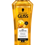 شامپو مغذی مو Schwarzkopf مدل GLISS OIL NUTRITIVE حجم ۴۰۰ میلیلیتر