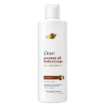 شامپو مو Dove مدل Coconut Oil Besleyici Terapi Damage Expert حجم ۳۴۰ میلی‌لیتر