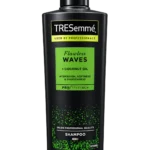 شامپو مو TRESemmé مدل Flawless Waves حجم ۴۰۰ میلی‌لیتر