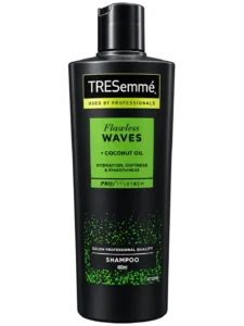 شامپو مو TRESemmé مدل Flawless Waves حجم ۴۰۰ میلی‌لیتر