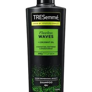 شامپو مو TRESemmé مدل Flawless Waves حجم ۴۰۰ میلی‌لیتر