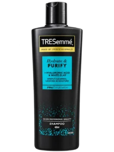 شامپو مو TRESemmé مدل Hydrate & Purify حجم ۴۰۰ میلی‌لیتر