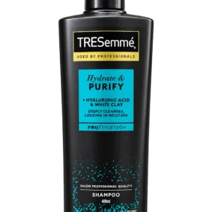 شامپو مو TRESemmé مدل Hydrate & Purify حجم ۴۰۰ میلی‌لیتر