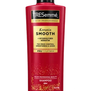 شامپو مو TRESemmé مدل Keratin Smooth حجم ۴۰۰ میلی‌لیتر