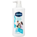 شامپو ۲ در ۱ Vaseline مدل Fresh & Clean حجم ۷۰۰ میلی‌لیتر