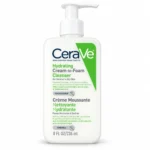 شوینده و مرطوبکننده CeraVe مدل Hydrating Cream-to-Foam Cleanser حجم ۲۳۶ میلیلیتر