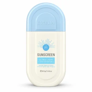 ضد آفتاب ESTELIN مدل ULTRA-LIGHT HYDRATING INVISIBLE وزن ۱۰۰ گرم