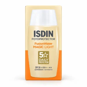 ضدآفتاب ISDIN مدل FusionWater Magic Light حجم 50 میلی‌لیتر