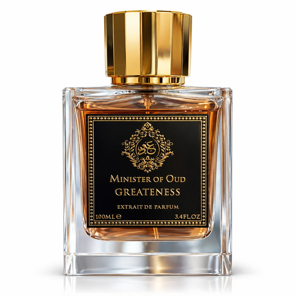 عطر Fragrance World مدل Minister of Oud Greatness حجم ۱۰۰ میلیلیتر