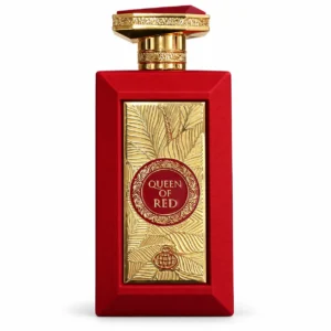 عطر Fragrance World مدل Queen of Red حجم ۱۰۰ میلی‌لیتر