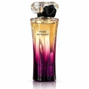 عطر Fragrance World مدل Rose Midnight حجم ۱۰۰ میلی‌لیتر