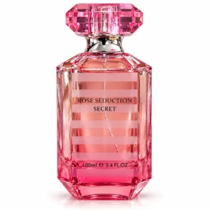 عطر Fragrance World مدل Rose Seduction Secret حجم ۱۰۰ میلی‌لیتر