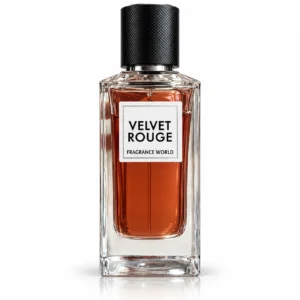عطر Fragrance World مدل Velvet Rouge حجم ۱۰۰ میلی‌لیتر