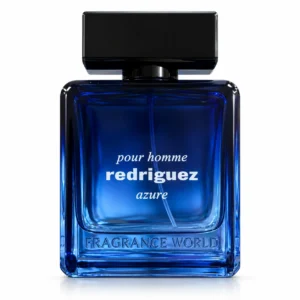 عطر مردانه Fragrance World مدل Redriguez Azure حجم ۱۰۰ میلی‌لیتر