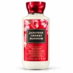 لوسیون بدن Bath & Body Works مدل Japanese Cherry Blossom حجم 236 میلی‌لیتر