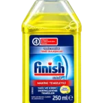 مایع تمیزکننده و جرم‌گیر ماشین ظرفشویی Finish مدل Klasik حجم ۲۵۰ میلی‌لیتر