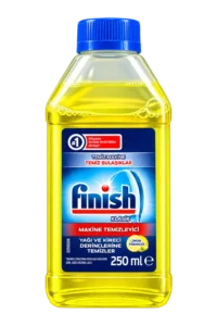 مایع تمیزکننده و جرم‌گیر ماشین ظرفشویی Finish مدل Klasik حجم ۲۵۰ میلی‌لیتر