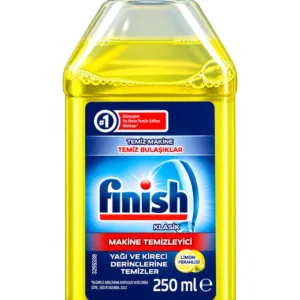 مایع تمیزکننده و جرم‌گیر ماشین ظرفشویی Finish مدل Klasik حجم ۲۵۰ میلی‌لیتر