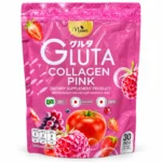 پودر کلاژن و گلوتاتیون Manee مدل Gluta Collagen Pink وزن 300 گرم