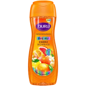 ژل دوش DURU مدل Fresh Sensations Enerji Bombası حجم ۴۵۰ میلی‌لیتر