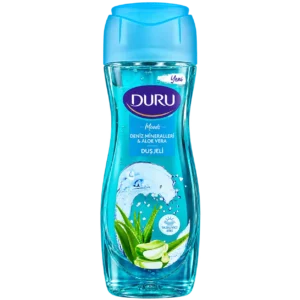 ژل دوش DURU مدل Moods Deniz Mineralleri & Aloe Vera حجم ۴۵۰ میلی‌لیتر