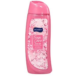 ژل دوش HOBBY مدل Fresh Care Sakura Blossom حجم ۵۰۰ میلی‌لیتر