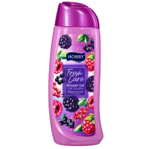 ژل دوش HOBBY مدل Fresh Care حجم ۵۰۰ میلی‌لیتر