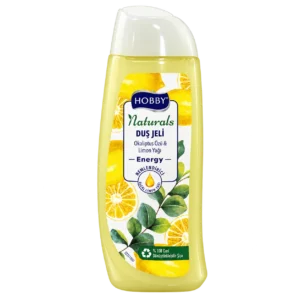 ژل دوش HOBBY مدل Naturals Energy حجم ۵۰۰ میلی‌لیتر