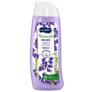 ژل دوش HOBBY مدل Naturals Relax حجم ۵۰۰ میلی‌لیتر