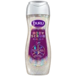 ژل دوش اسکراب بدن DURU مدل Crystal حجم ۴۵۰ میلی‌لیتر