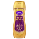 ژل دوش اسکراب بدن Duru مدل Gold حجم ۴۵۰ میلیلیتر