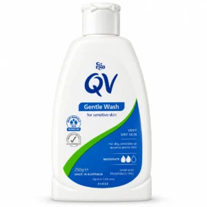 ژل واش QV مدل Gentle Wash وزن ۲۵۰ گرم
