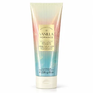کرم بدن Bath & Body Works مدل Vanilla Romance وزن ۲۲۶ گرم