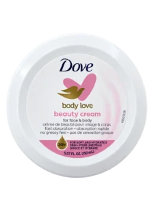 کرم زیبایی صورت و بدن Dove مدل Body Love Beauty Cream حجم ۱۵۰ میلی‌لیتر