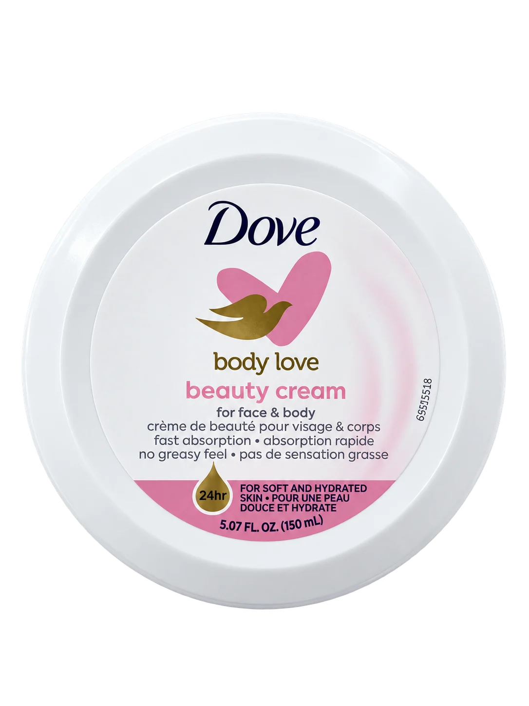 کرم زیبایی صورت و بدن Dove مدل Body Love Beauty Cream حجم ۱۵۰ میلیلیتر