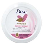 کرم زیبایی صورت و بدن Dove مدل Body Love Beauty Cream حجم ۷۵ میلیلیتر